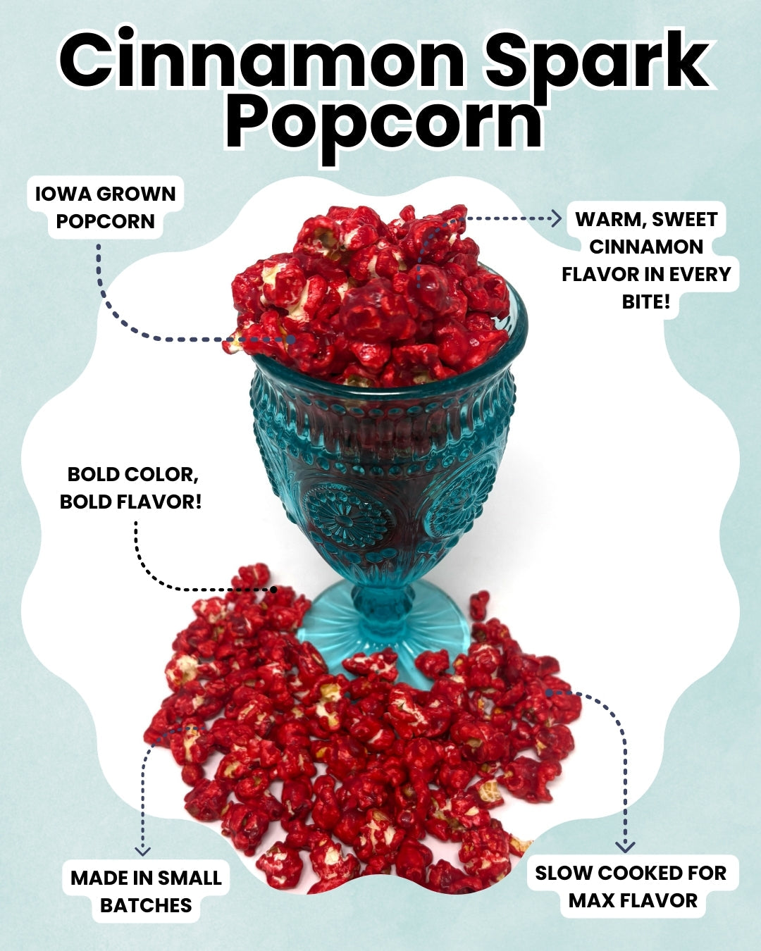 Cinnamon Spark Popcorn
