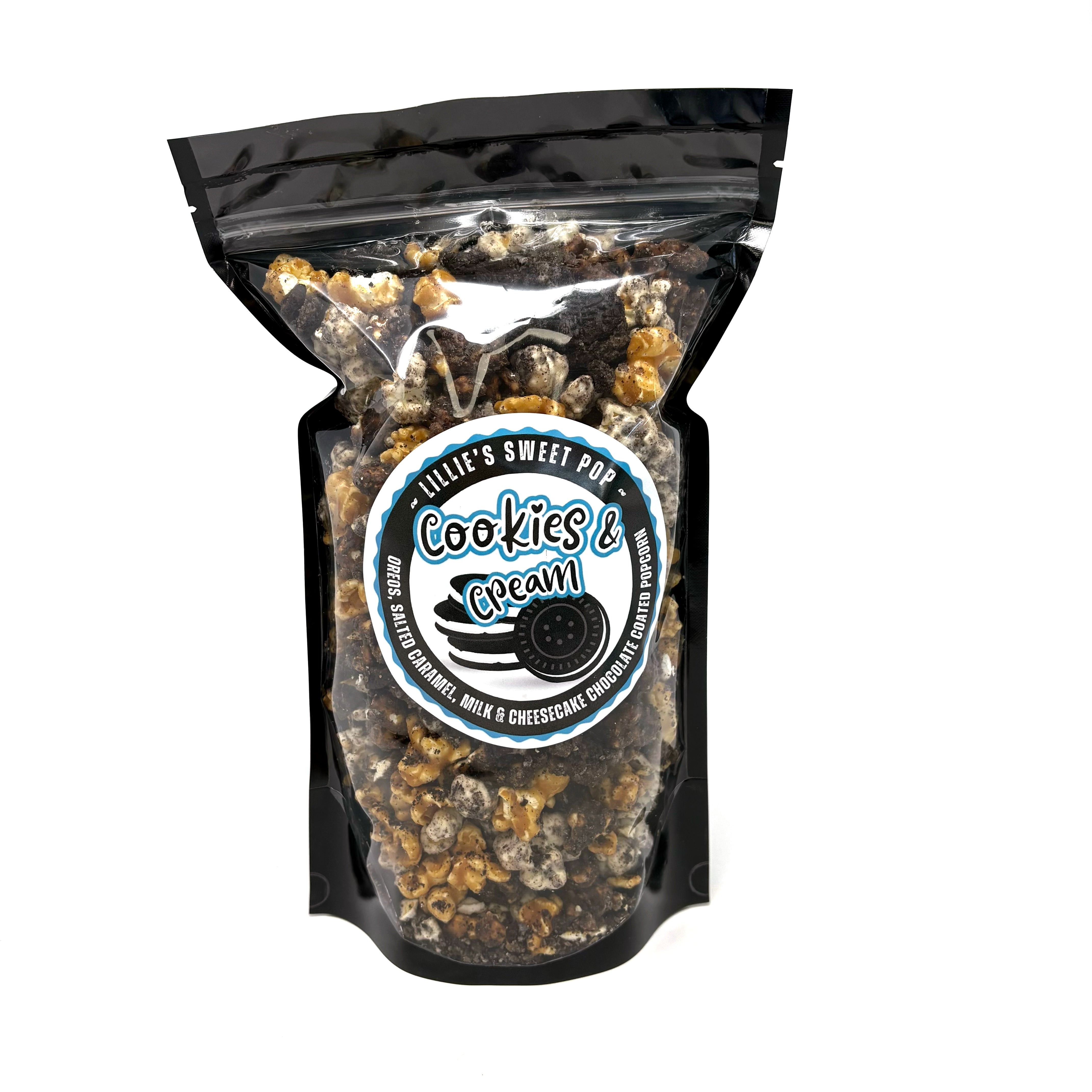 Cookies & Cream Popcorn