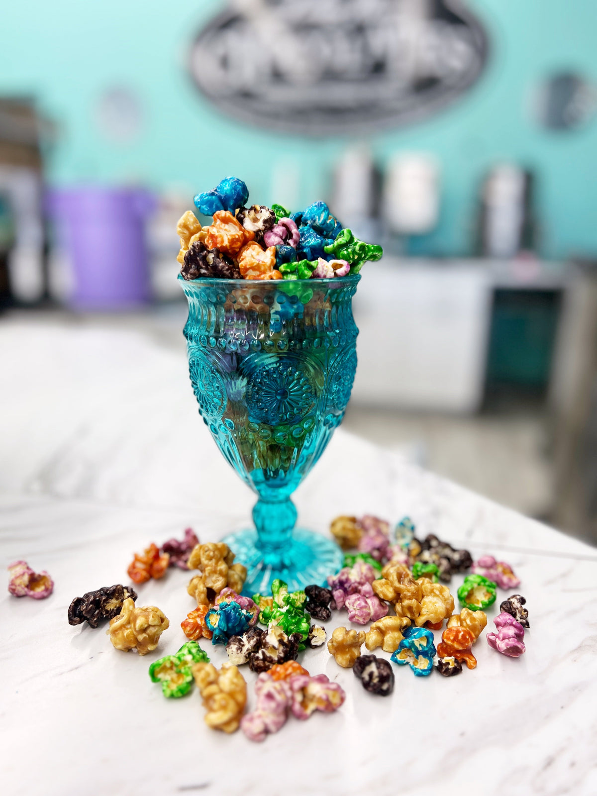 Monster Munch Halloween Popcorn