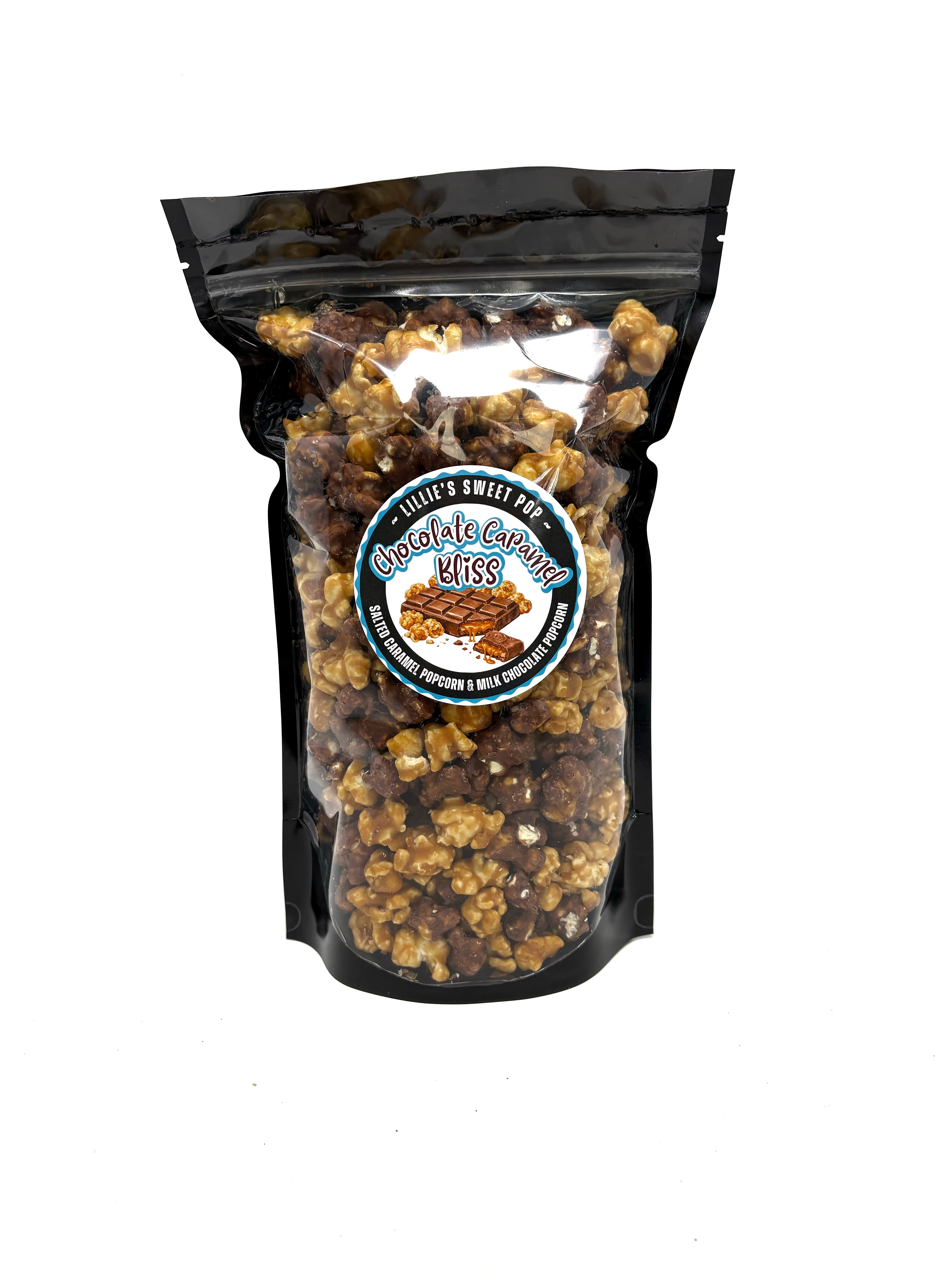 Chocolate Caramel Bliss Popcorn