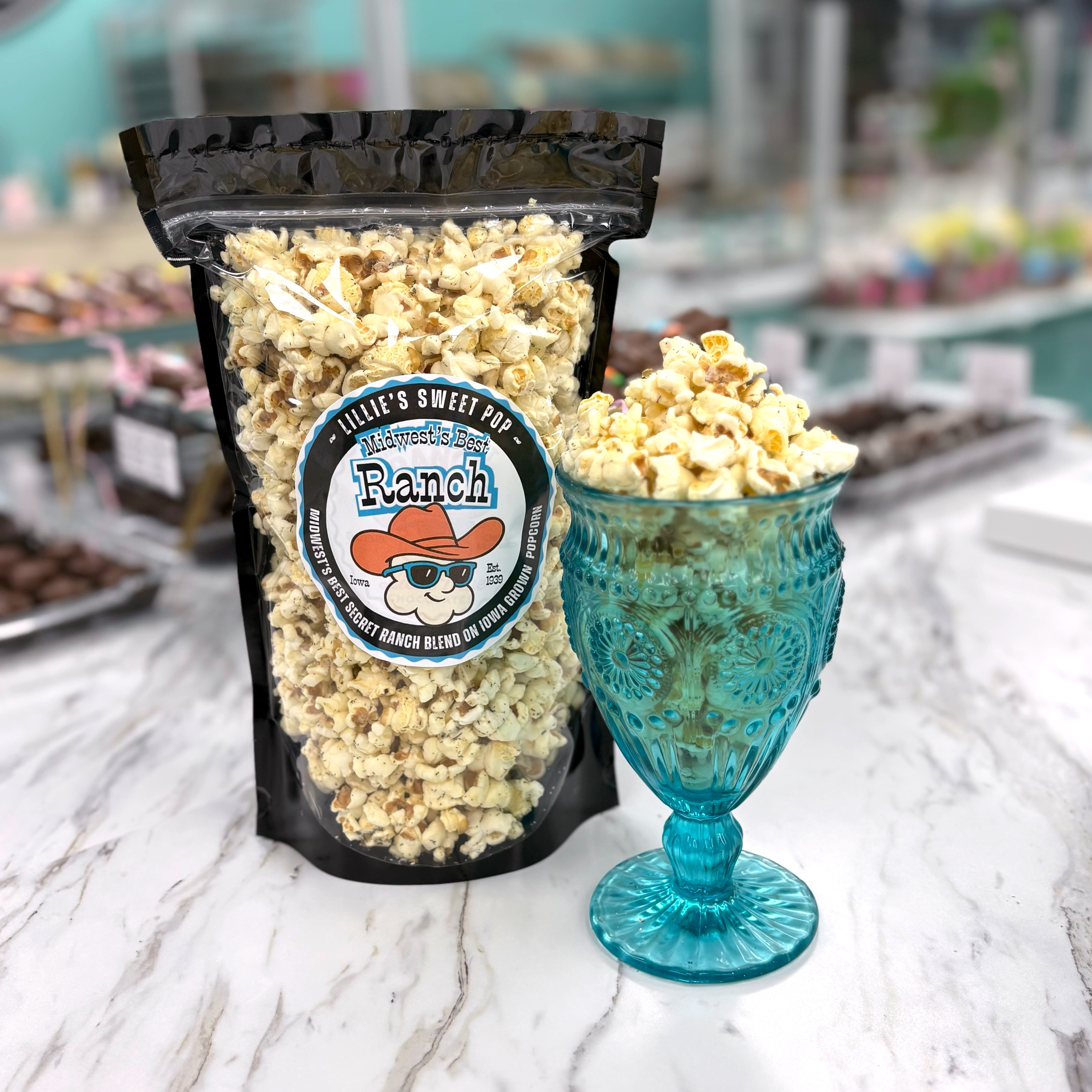 Midwest's Best Ranch Popcorn