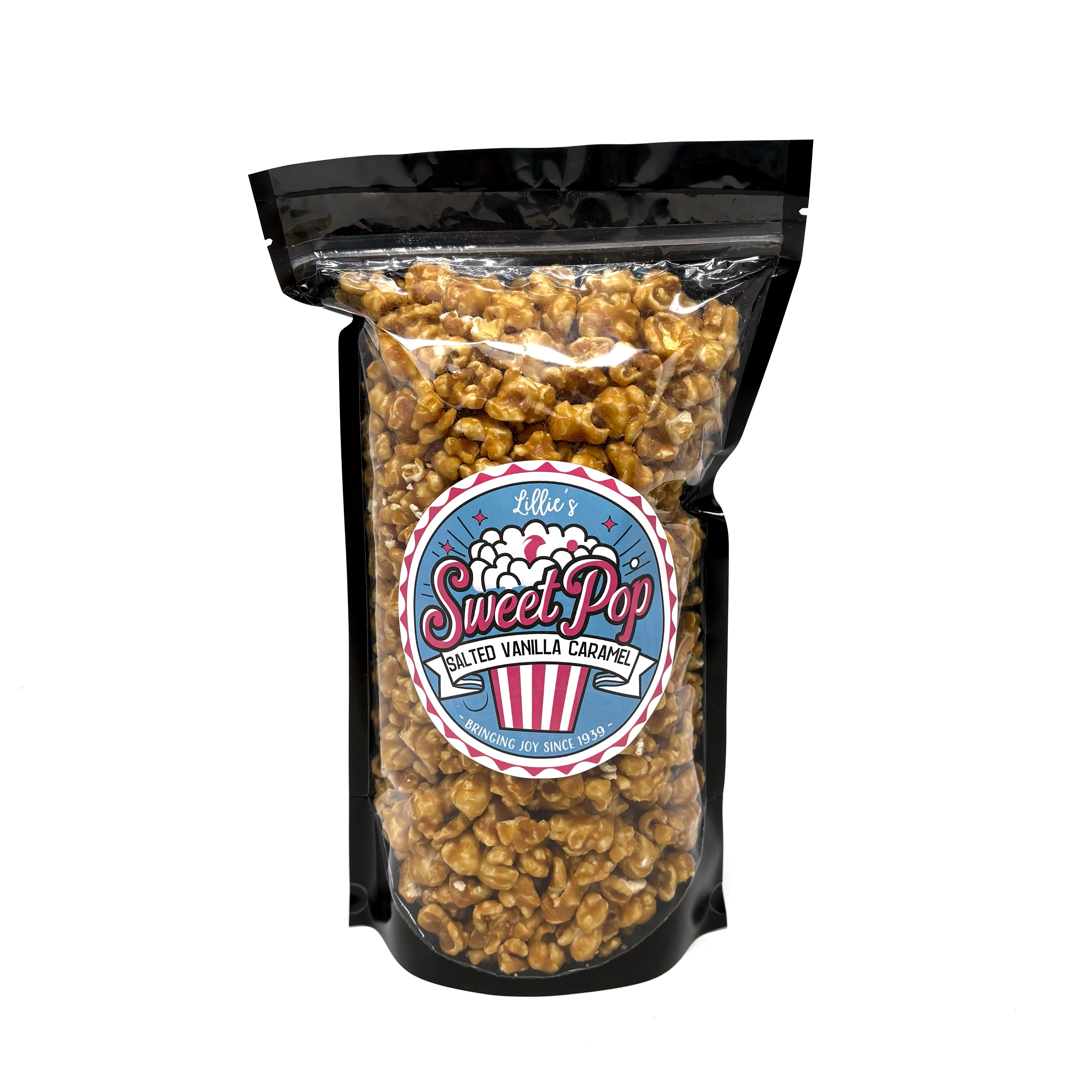 Salted Vanilla Caramel Popcorn