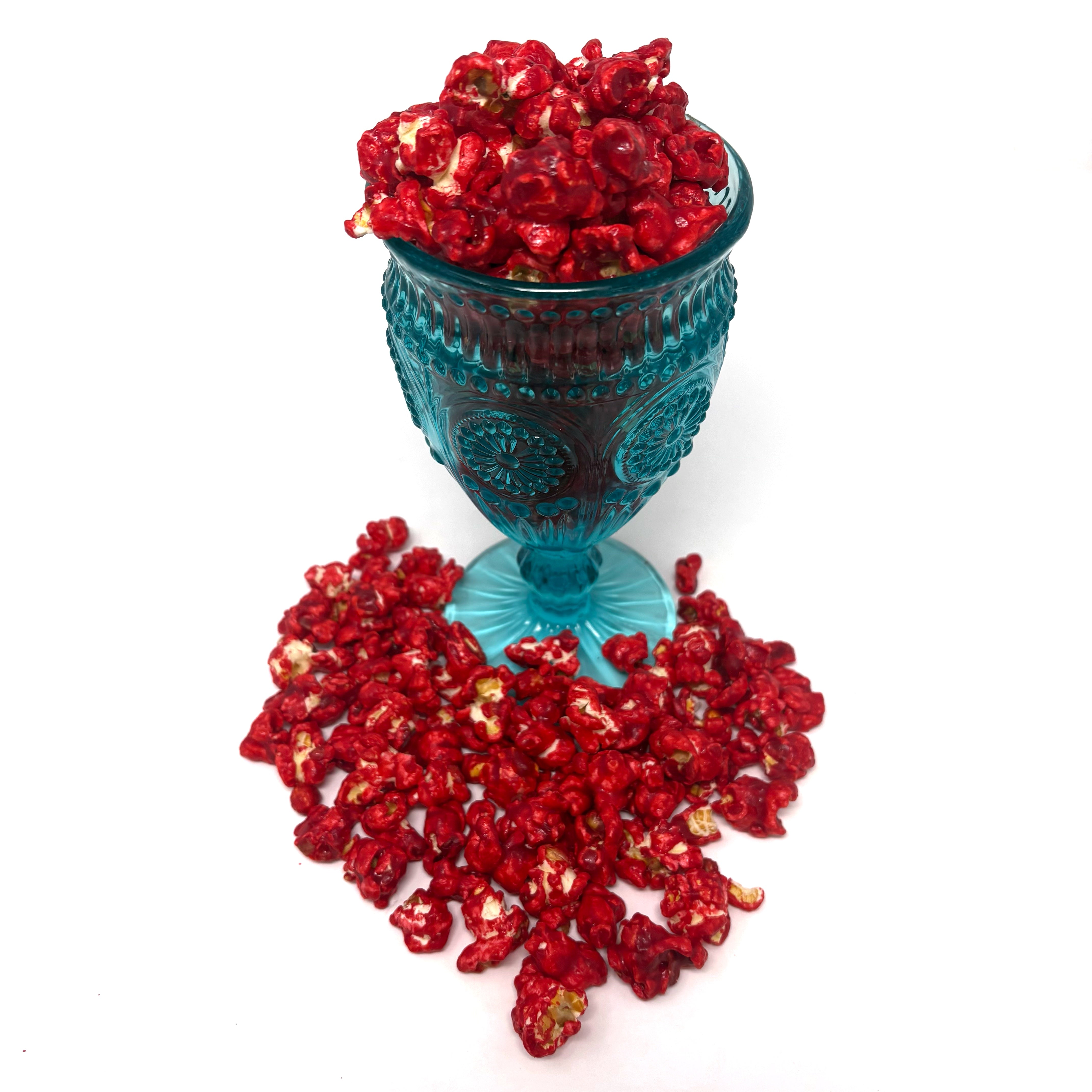 Our Cinnamon Spark Popcorn brings a warm, sweet cinnamon crunch to every bite.