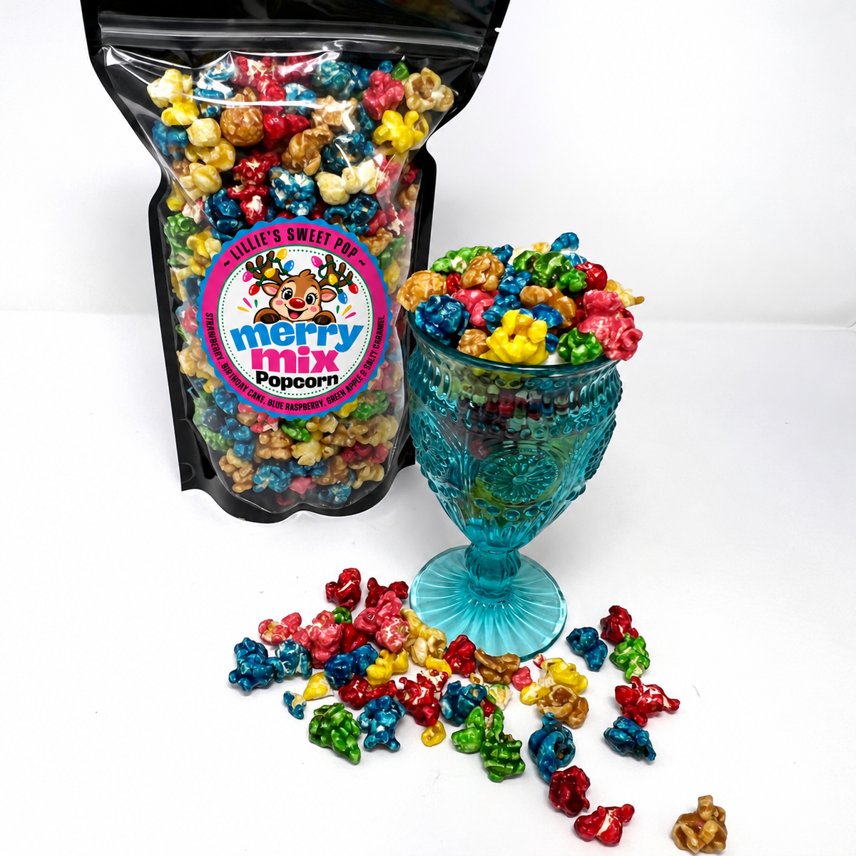 Merry Mix Popcorn