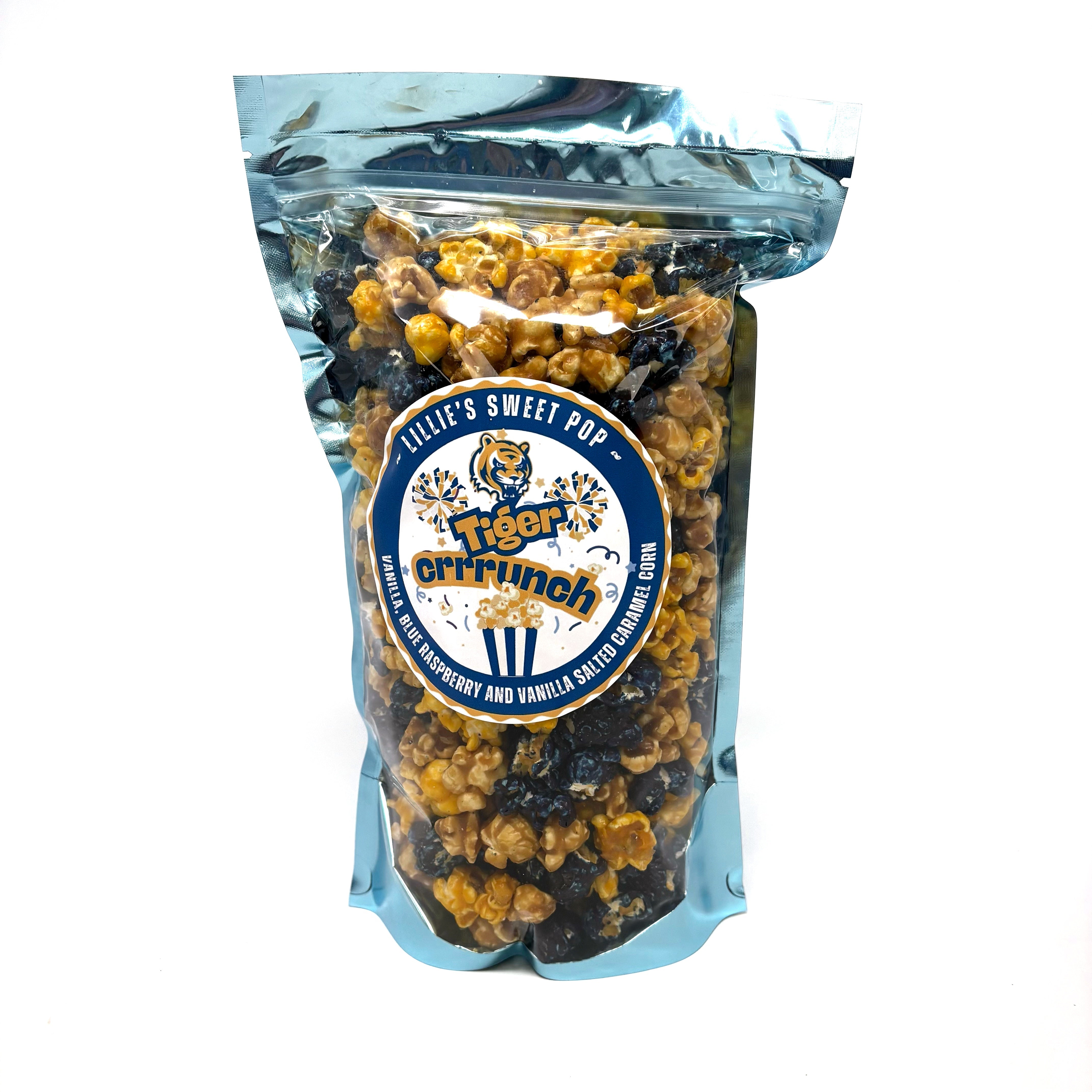 Tiger Crunch Popcorn