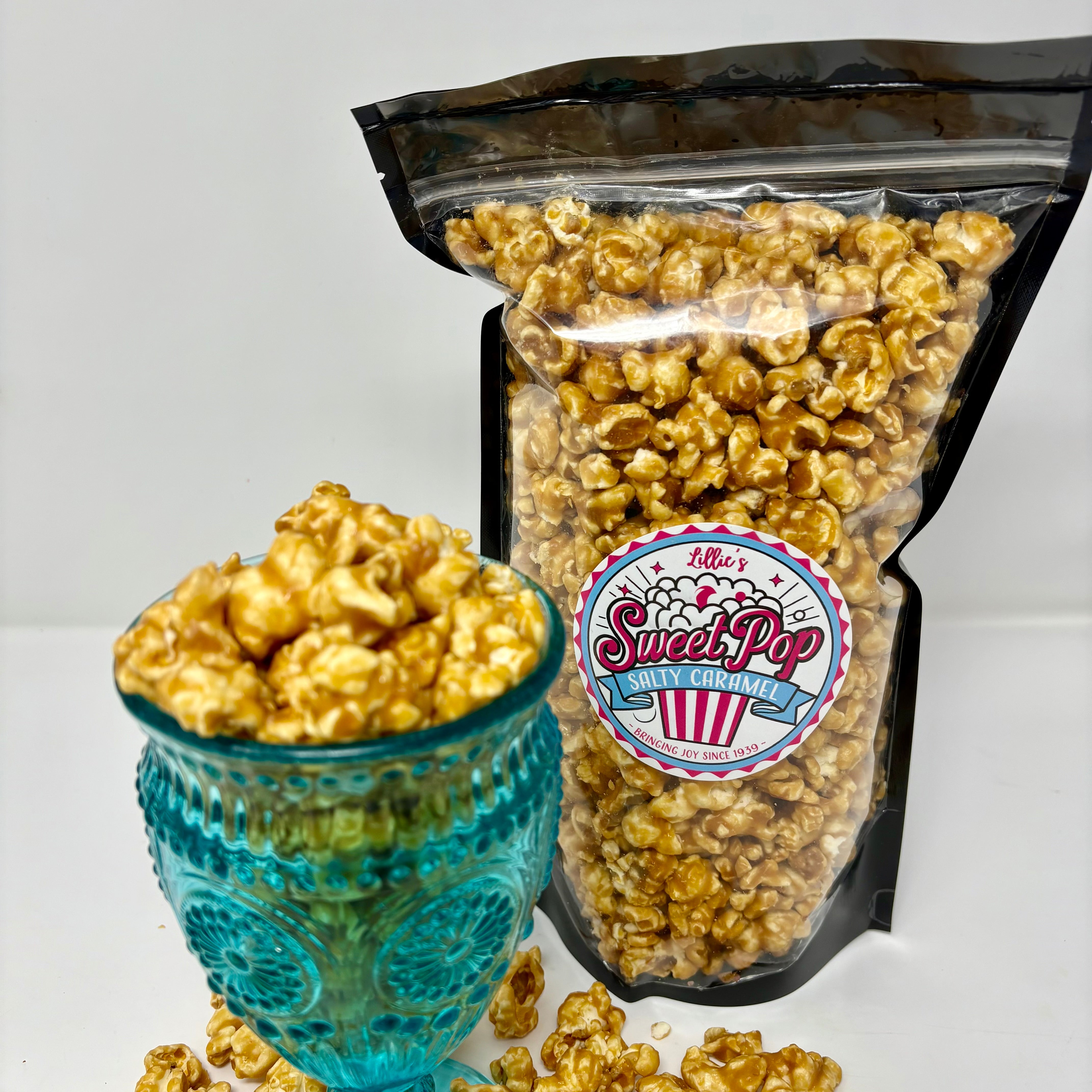 Salt Lovers Popcorn Bundle - Popcorn with Salted Caramel Corn, Mae's Mix, It's a Big Dill, and the Salty Dog