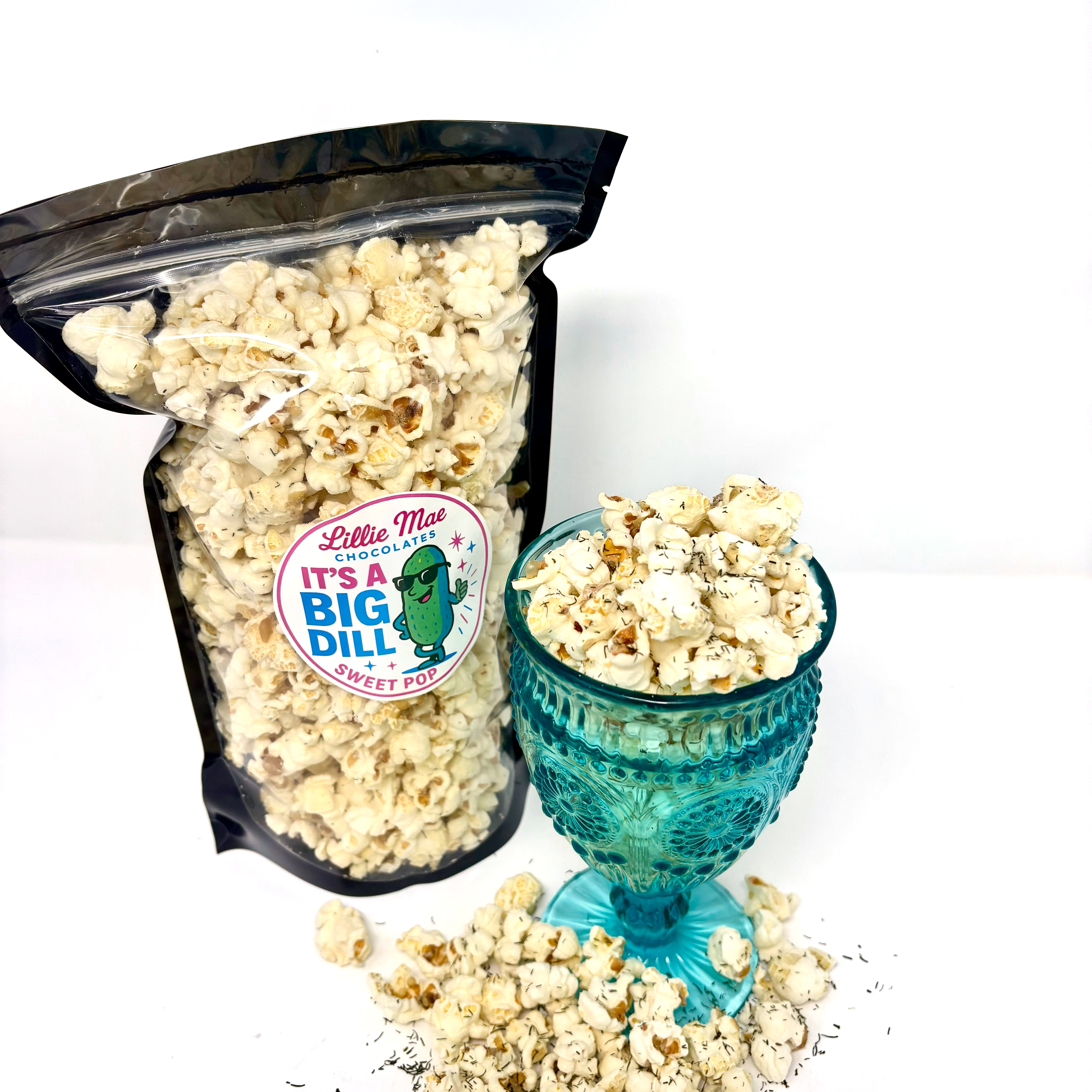 Salt Lovers Popcorn Bundle - Popcorn with Salted Caramel Corn, Mae's Mix, It's a Big Dill, and the Salty Dog