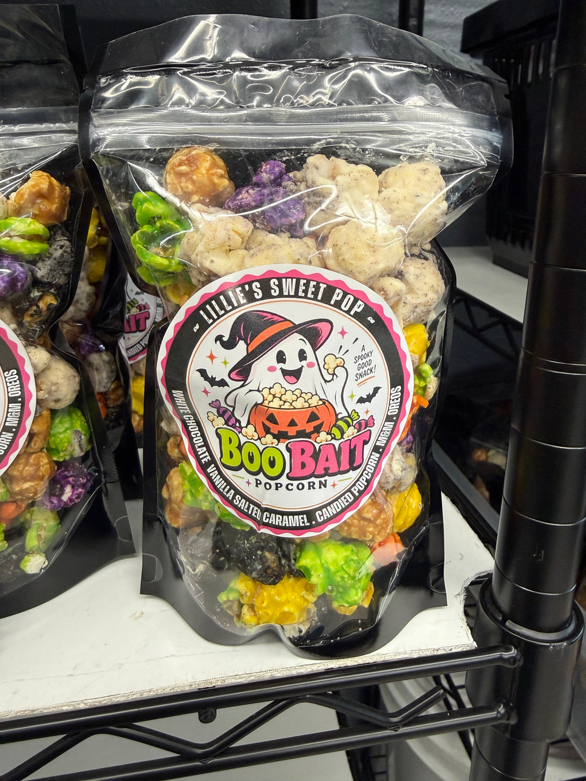 Boo Bait Popcorn