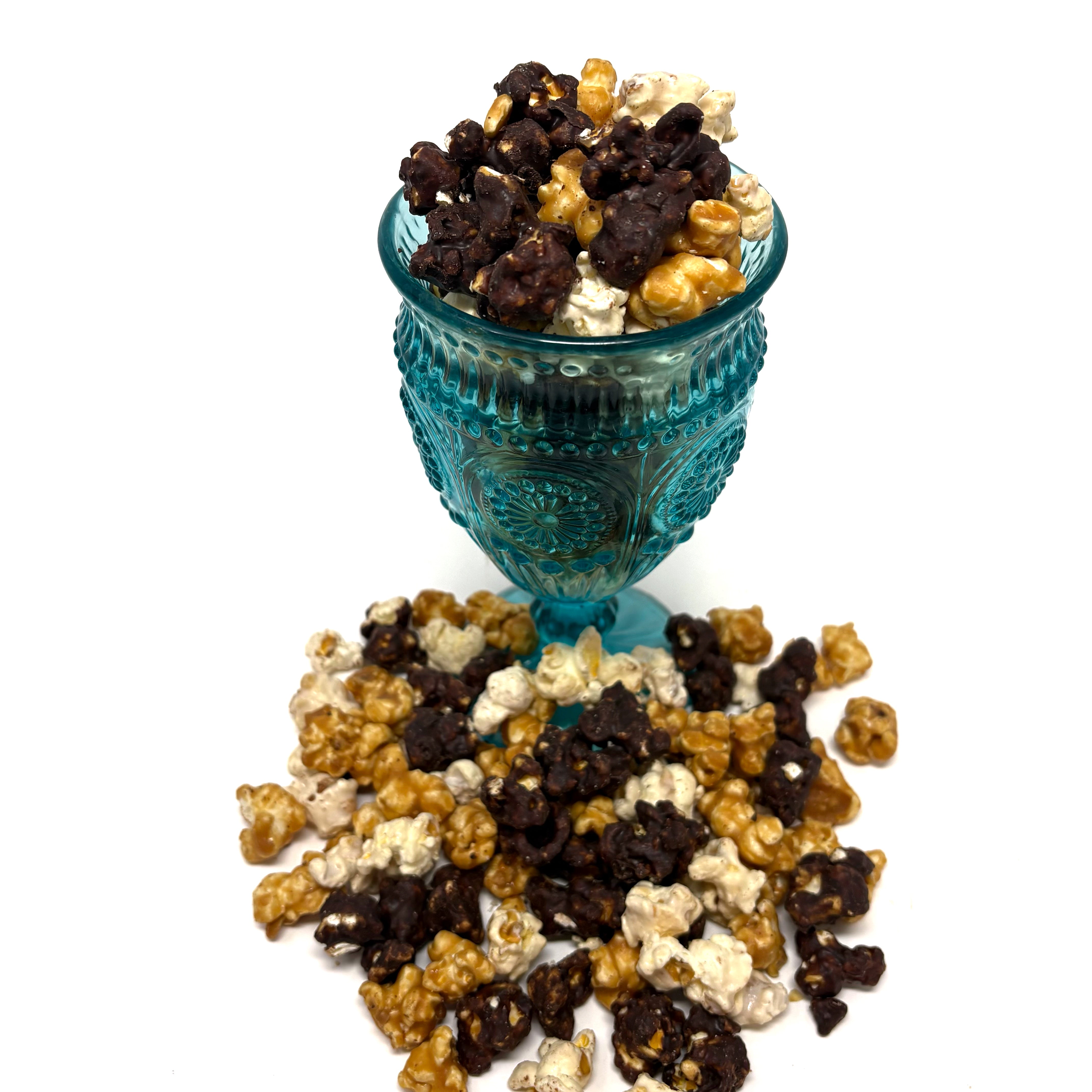 Tuxedo Popcorn