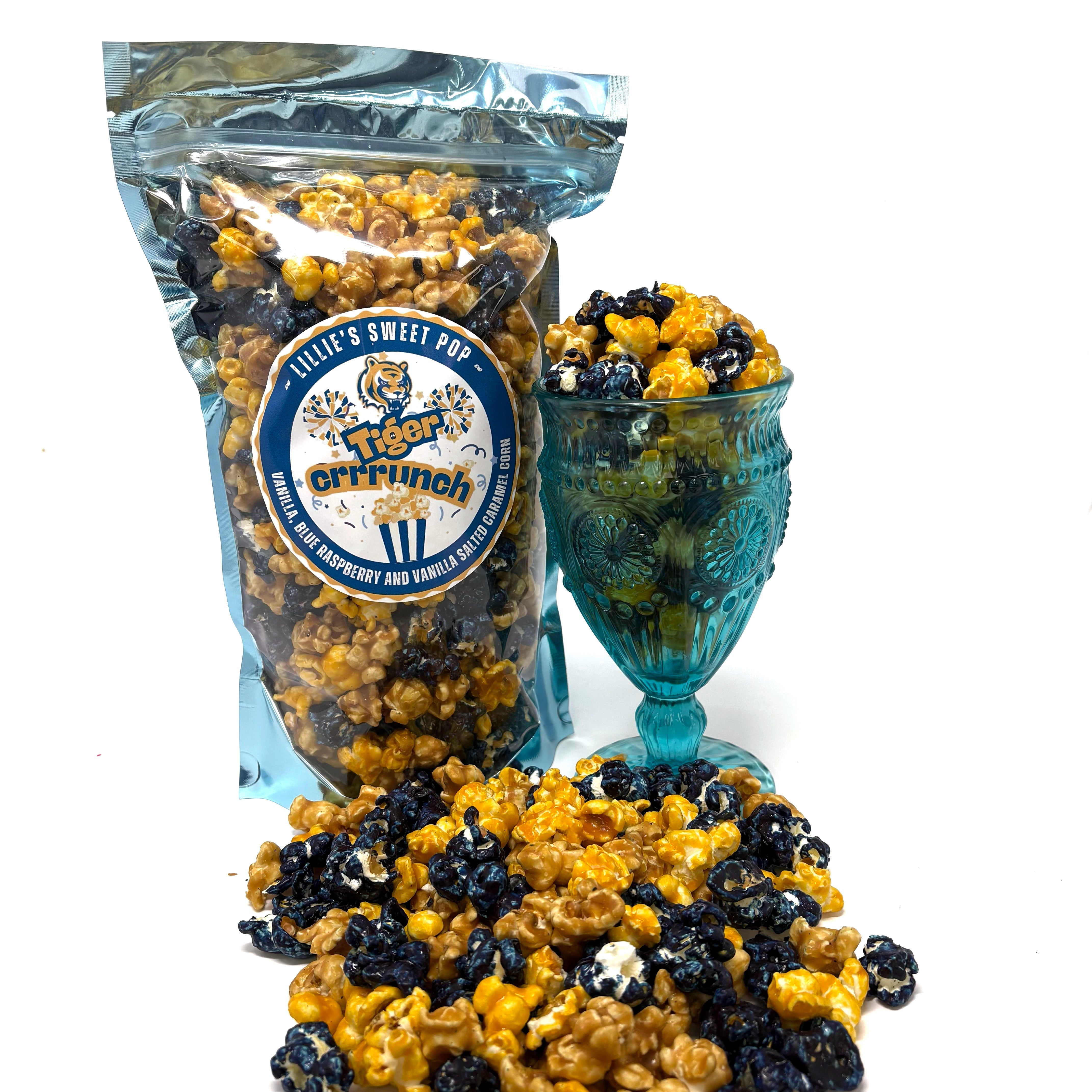 Tiger Crunch Popcorn