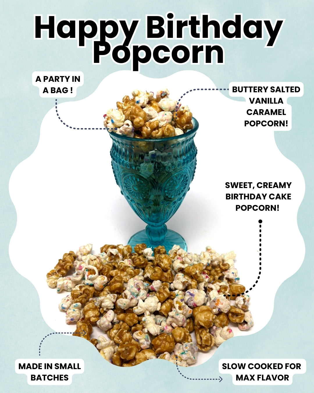 Happy Birthday Popcorn