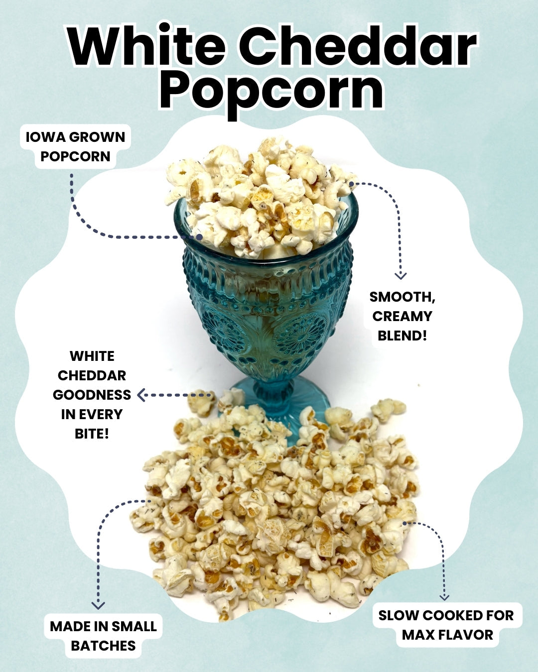 White Cheddar Popcorn