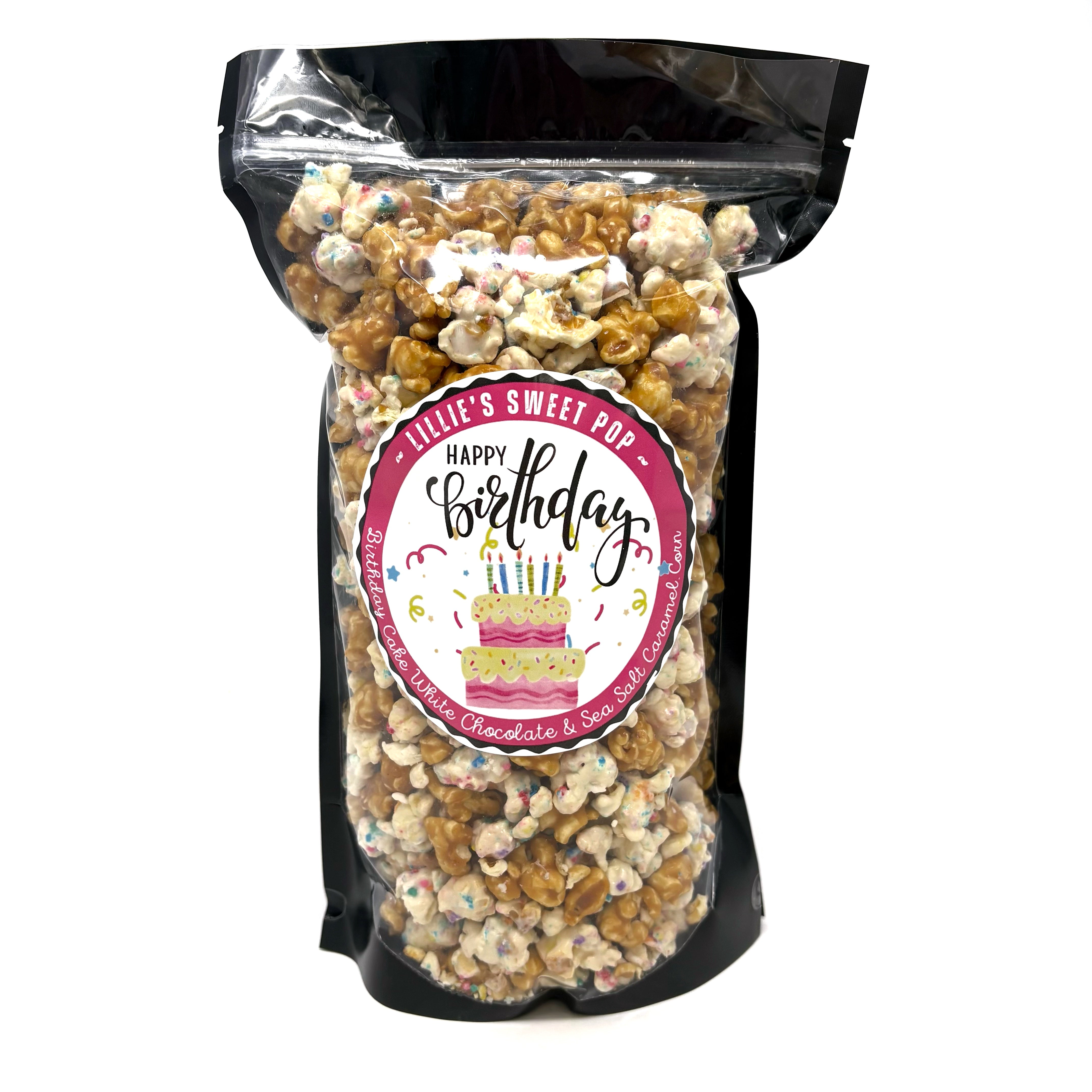 Happy Birthday Popcorn