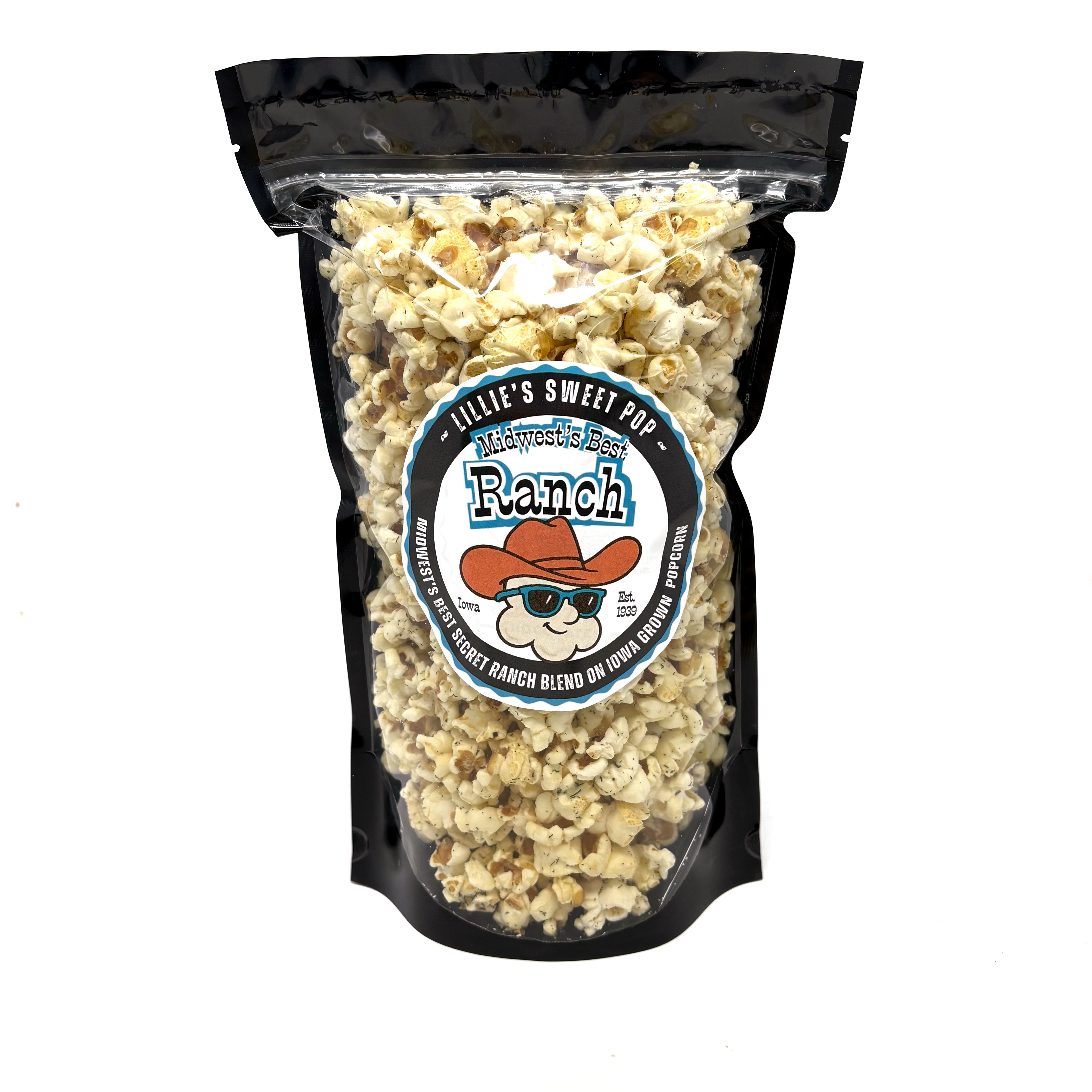Midwest's Best Ranch Popcorn