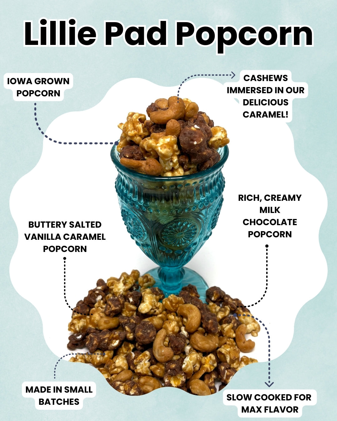 Lillie Pad Popcorn