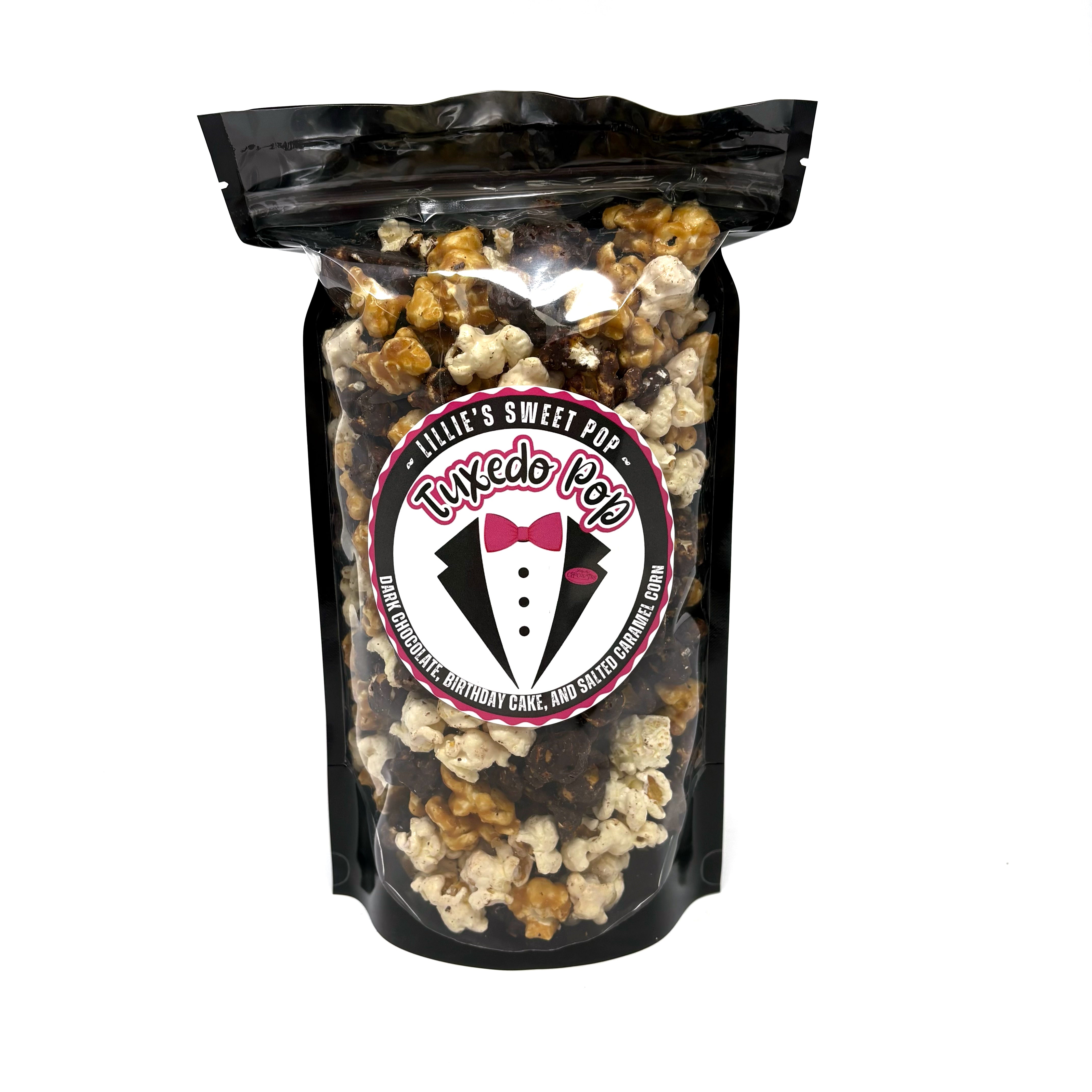 Tuxedo Popcorn
