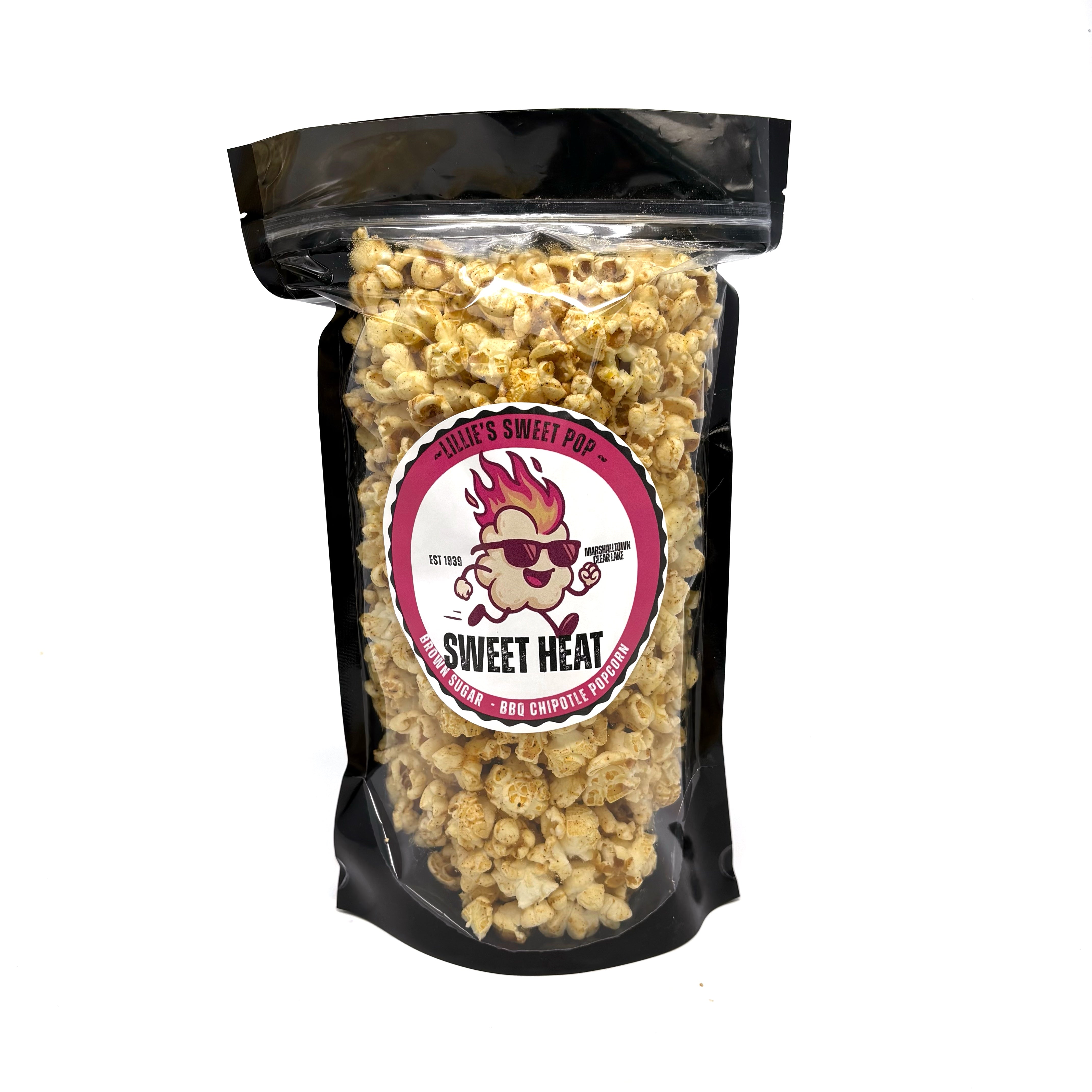 Sweet Heat Treat - BBQ Chipotle Popcorn