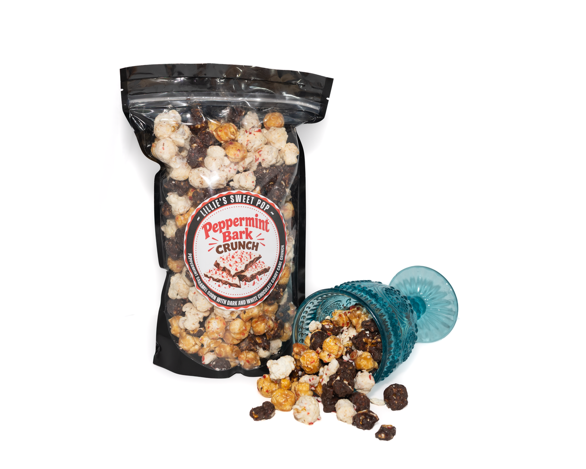 Peppermint Bark Crunch - just like peppermint bark
