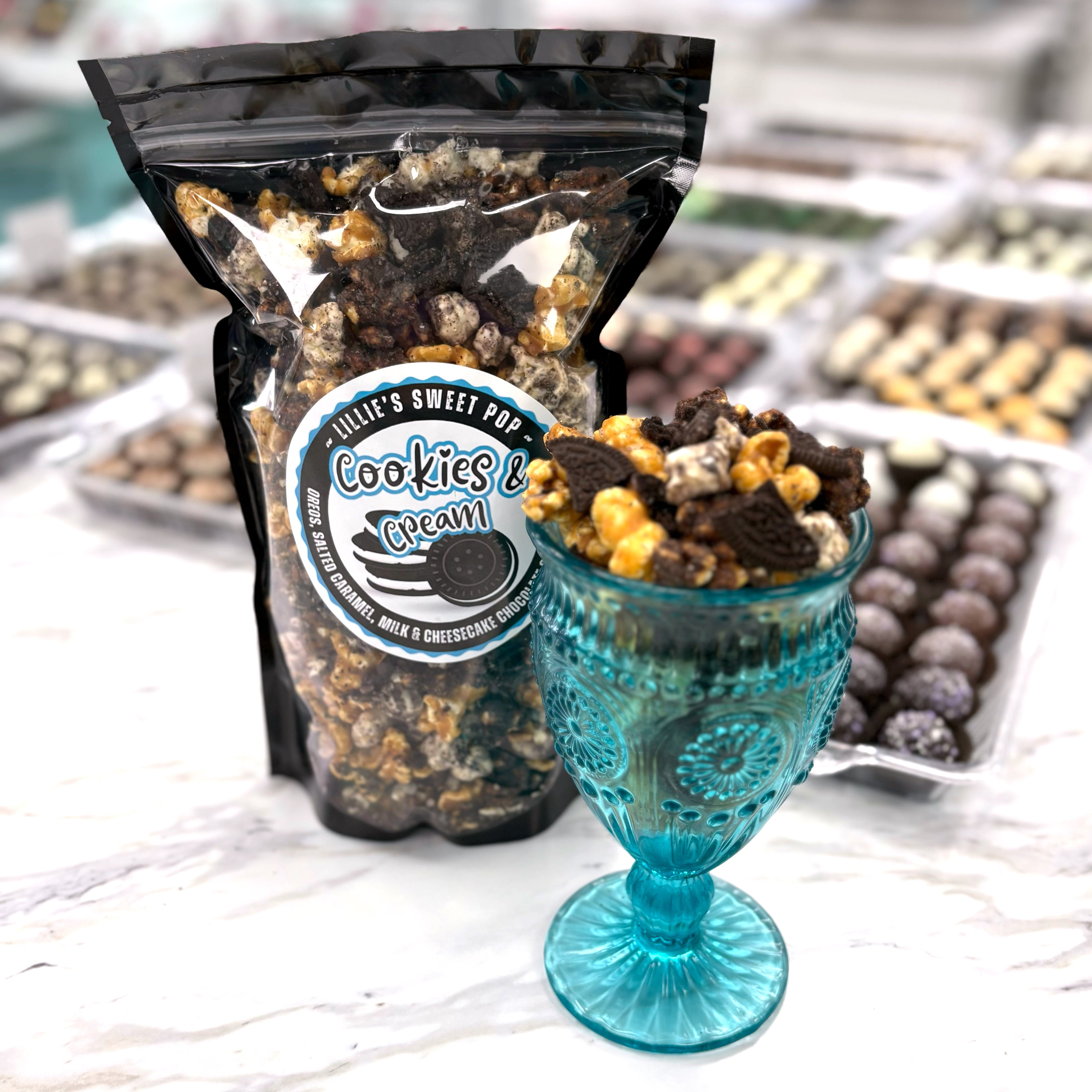 Cookies & Cream Popcorn