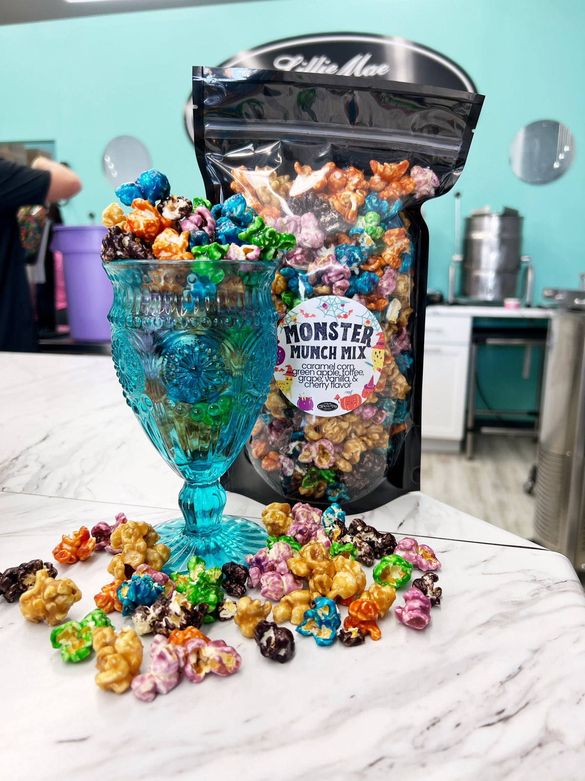 Monster Munch Halloween Popcorn