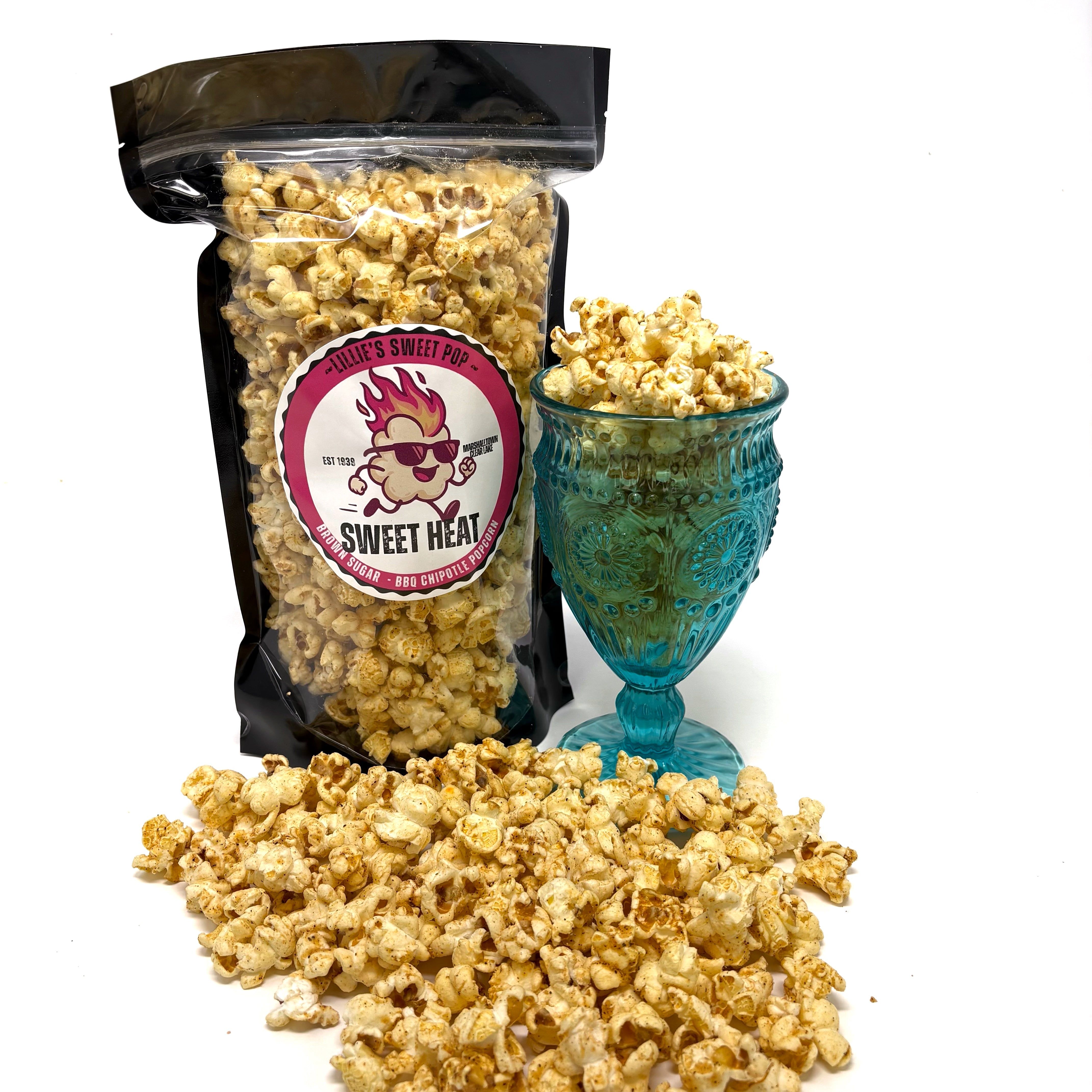 Sweet Heat Treat - BBQ Chipotle Popcorn