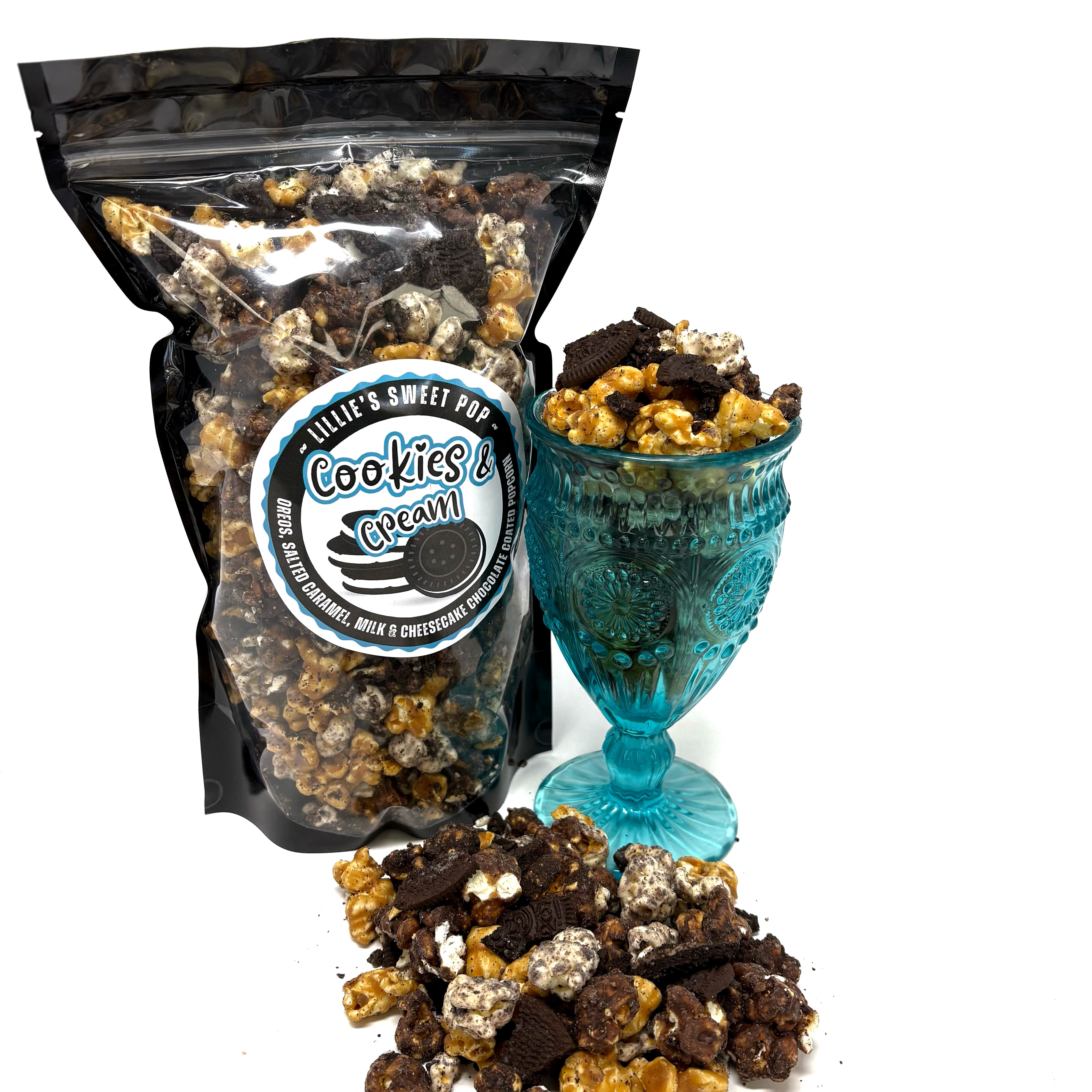 Cookies & Cream Popcorn