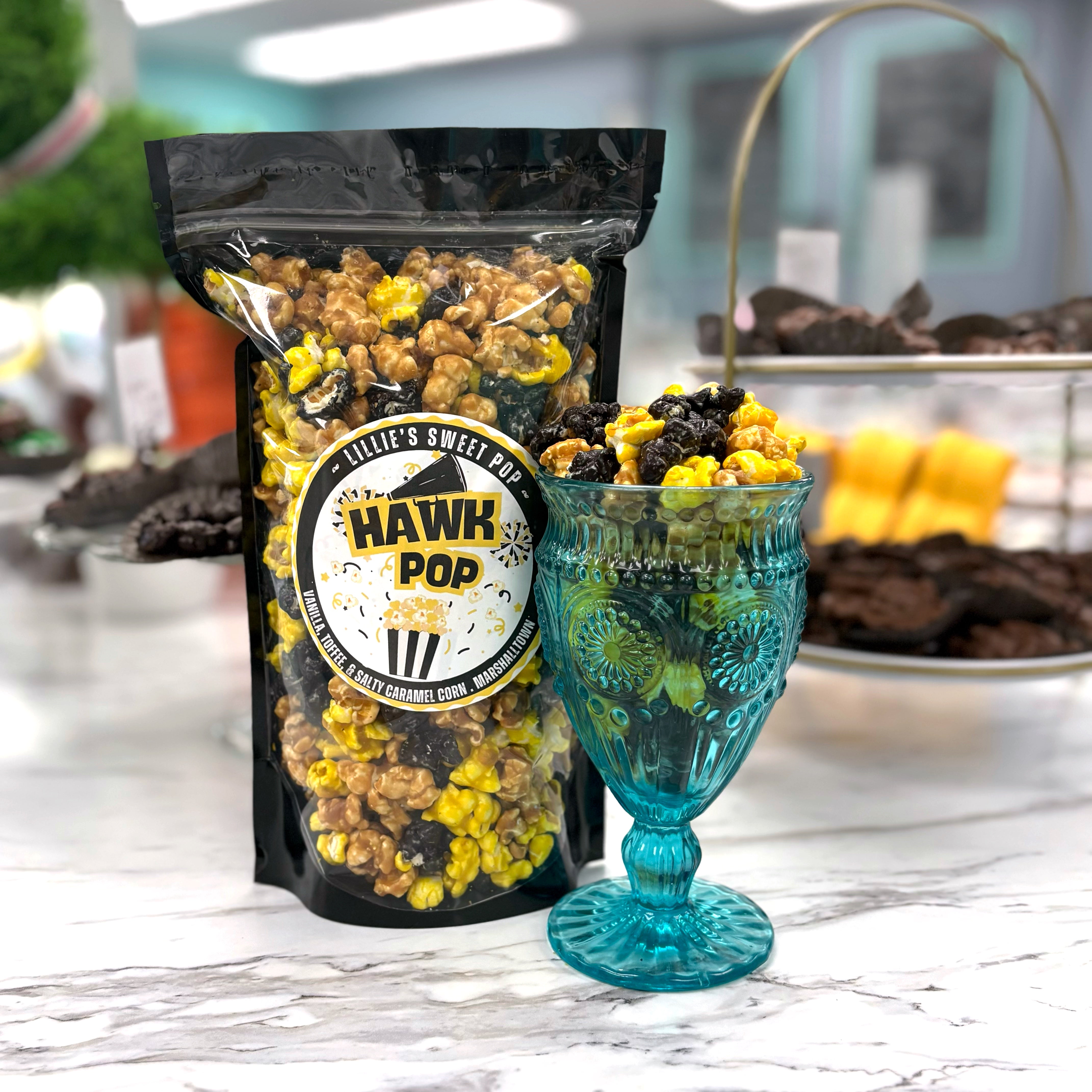 Hawk Pop Corn