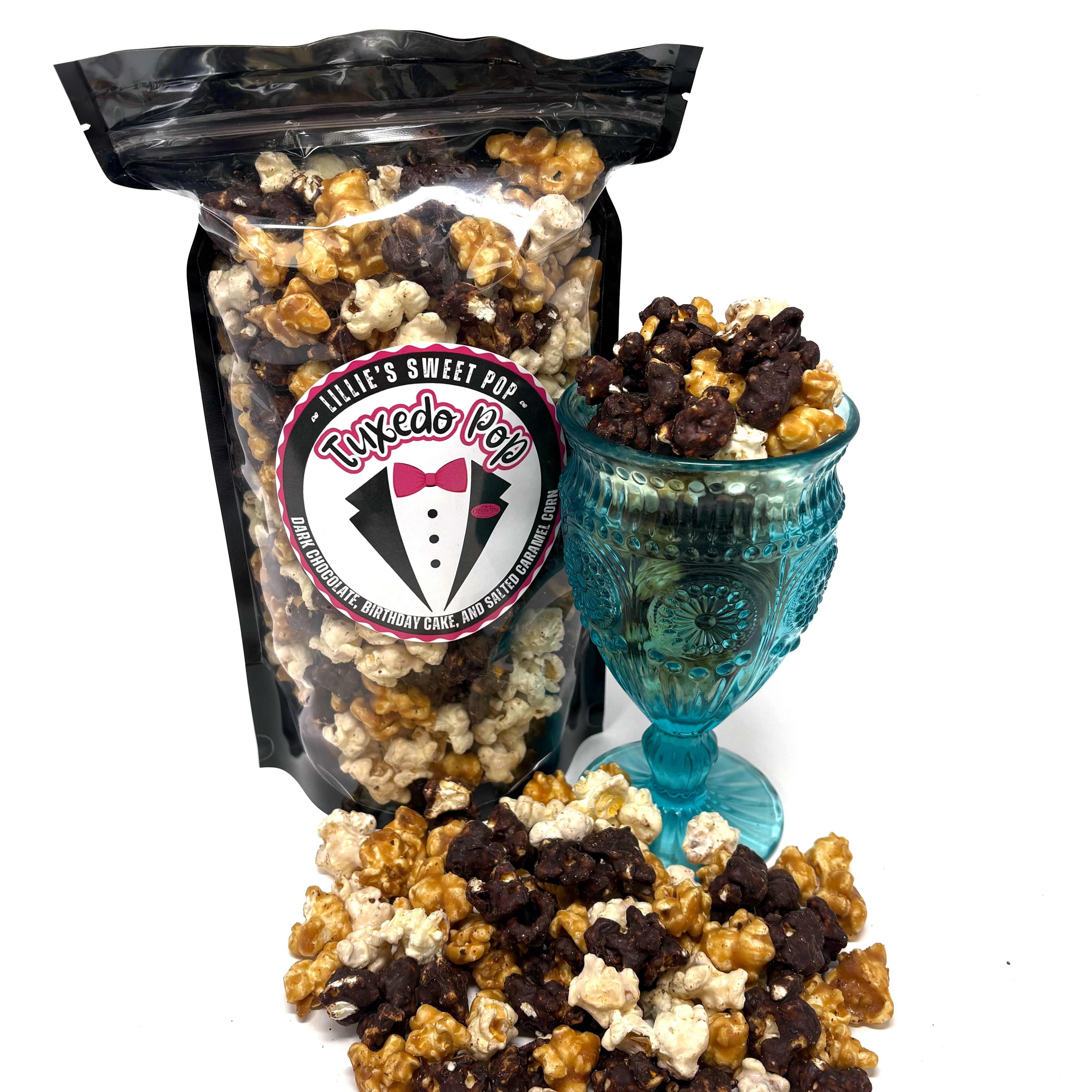 Tuxedo Popcorn