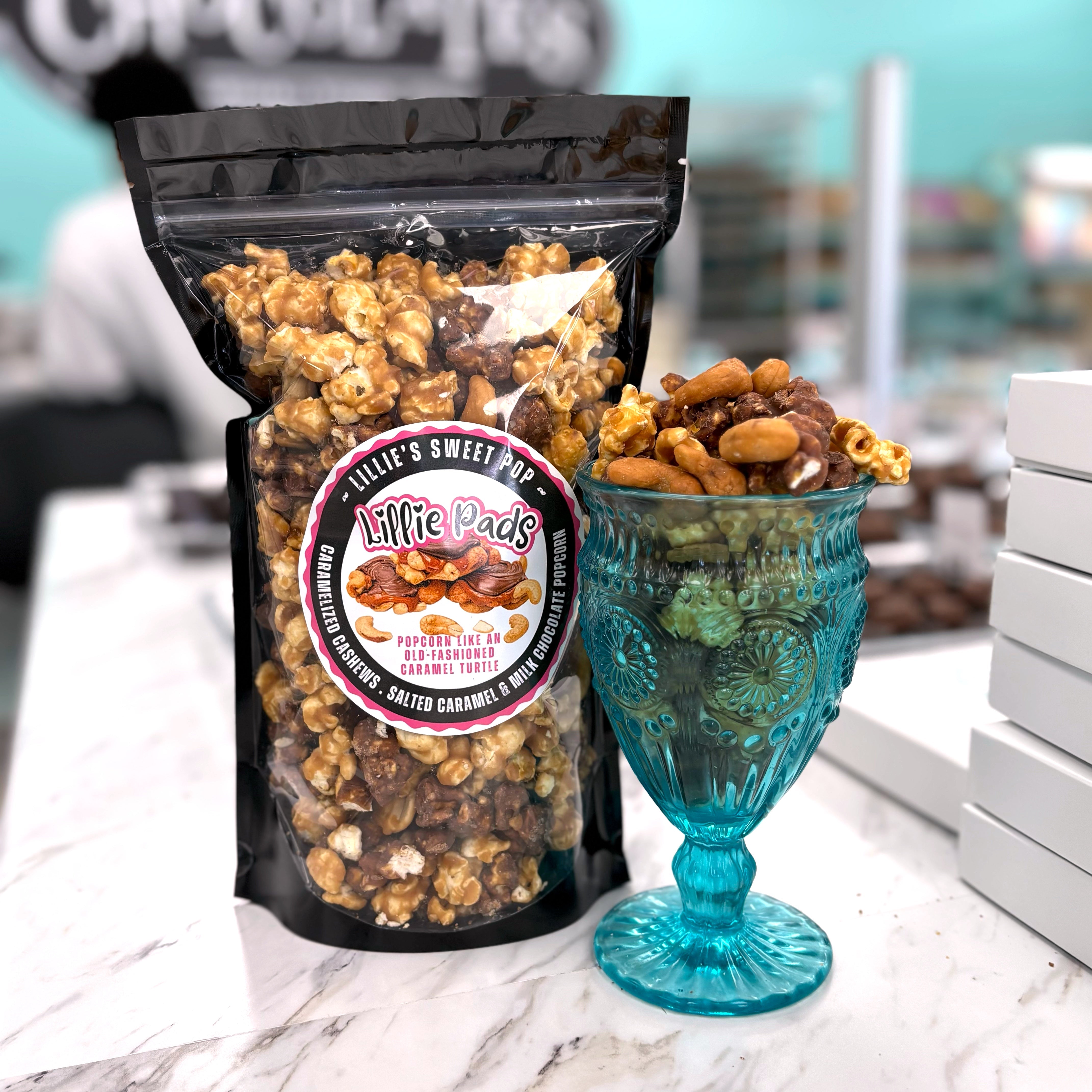 Lillie Pad Popcorn