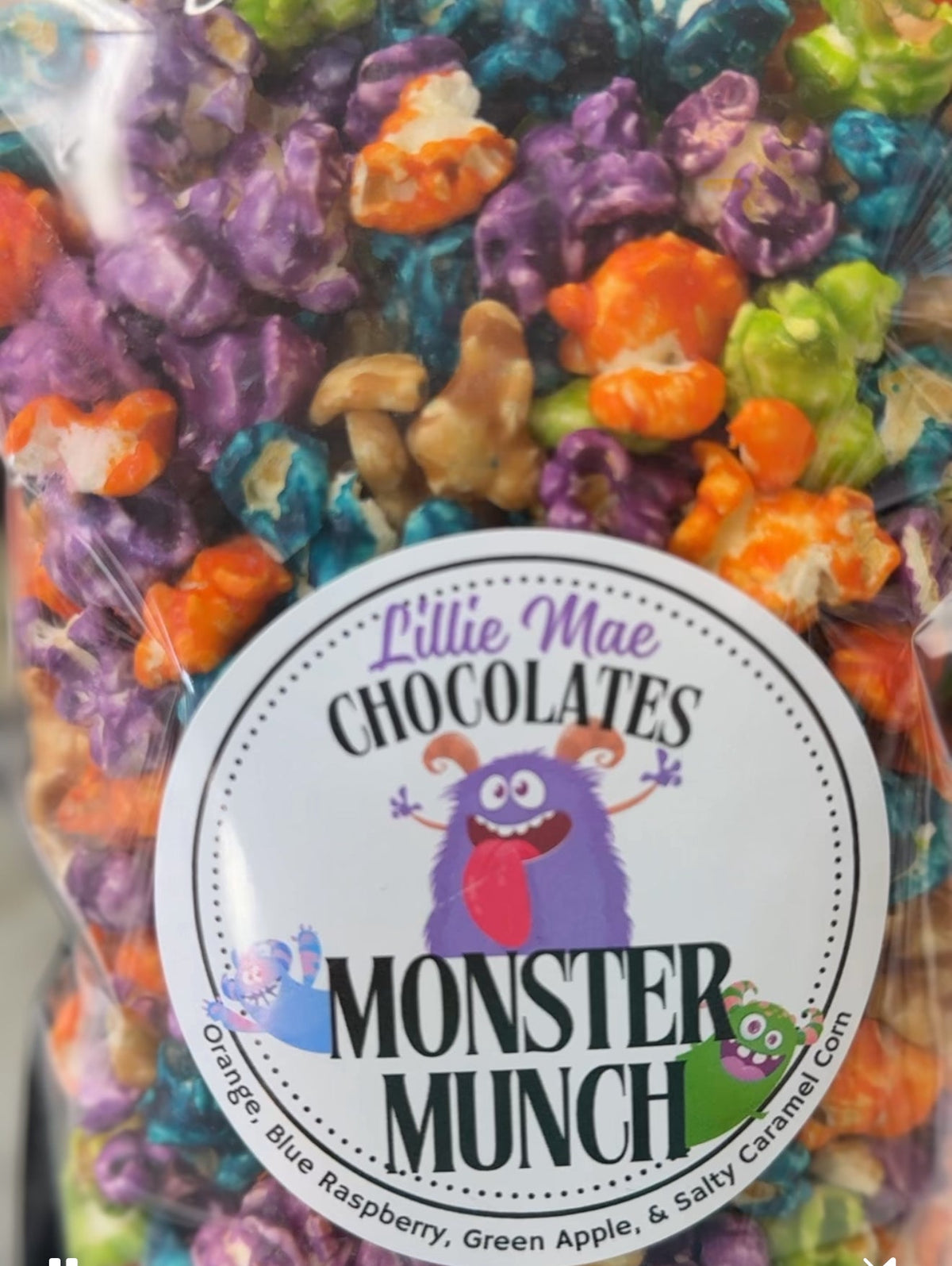 Monster Munch Halloween Popcorn
