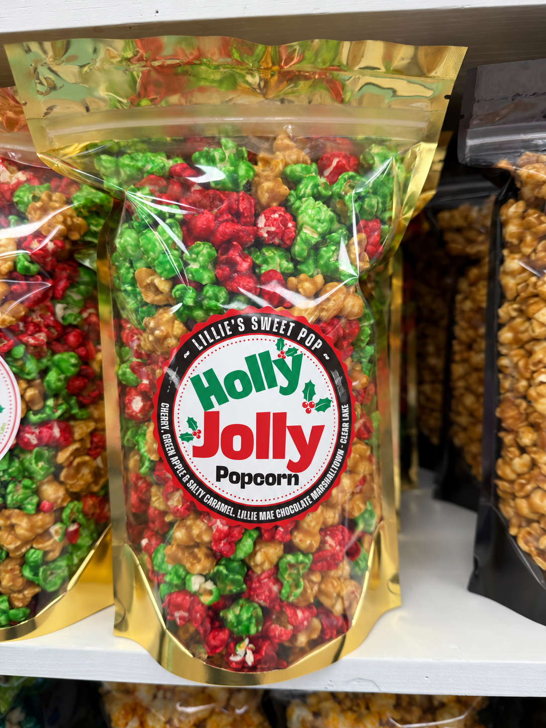 Holly Jolly – Holiday Gourmet Popcorn