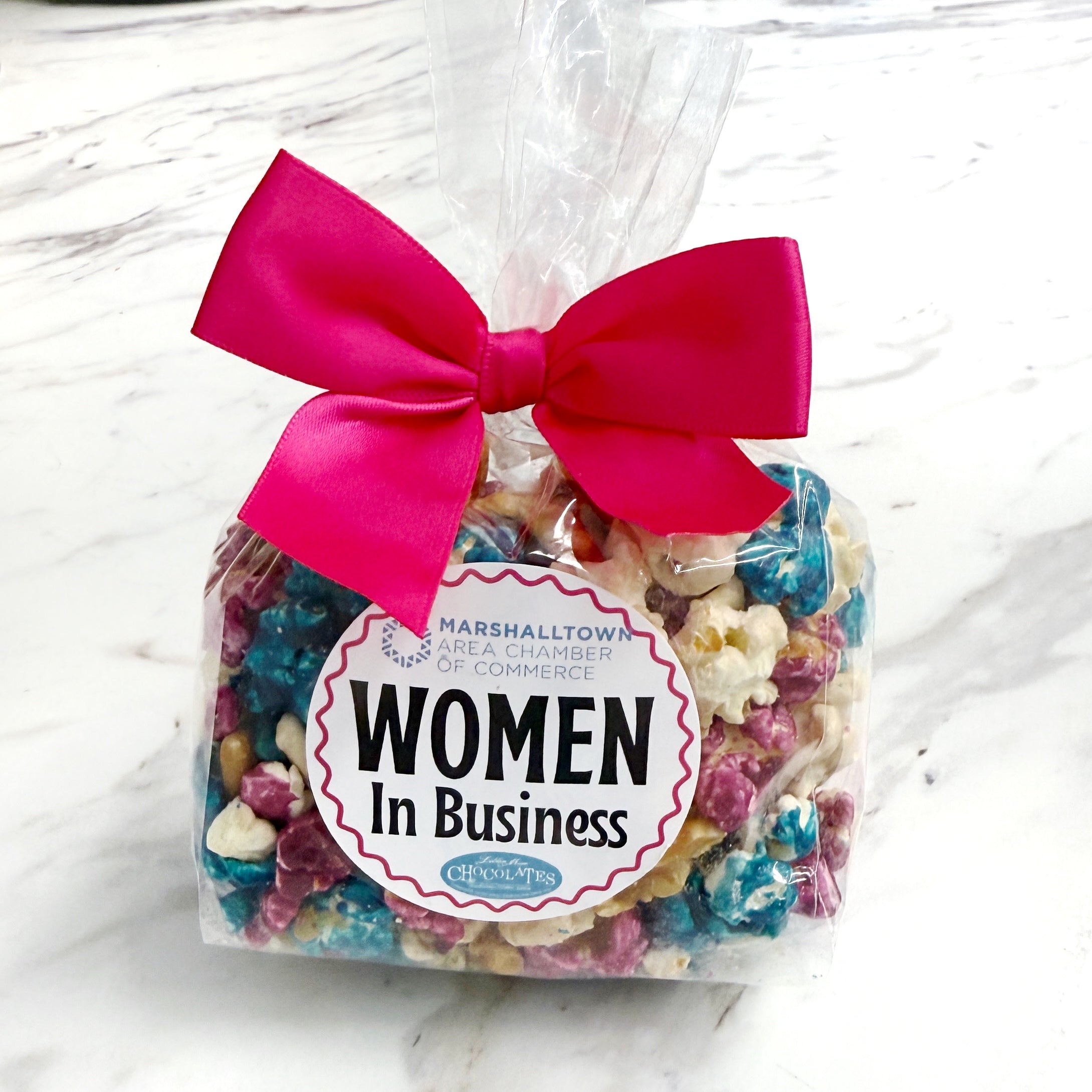 Personalized Label Popcorn or Caramel Corn Gift Pack - Personalized for the perfect thank you for Weddings, Corporations, Parties