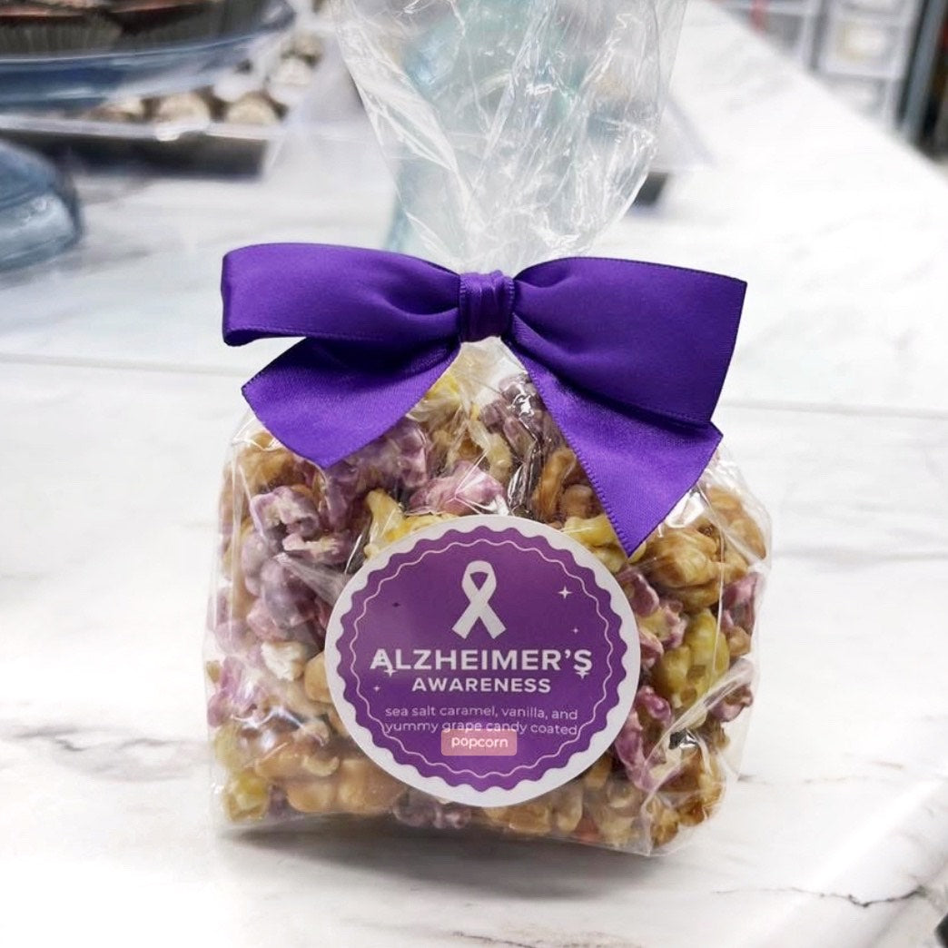 Personalized Label Popcorn or Caramel Corn Gift Pack - Personalized for the perfect thank you for Weddings, Corporations, Parties