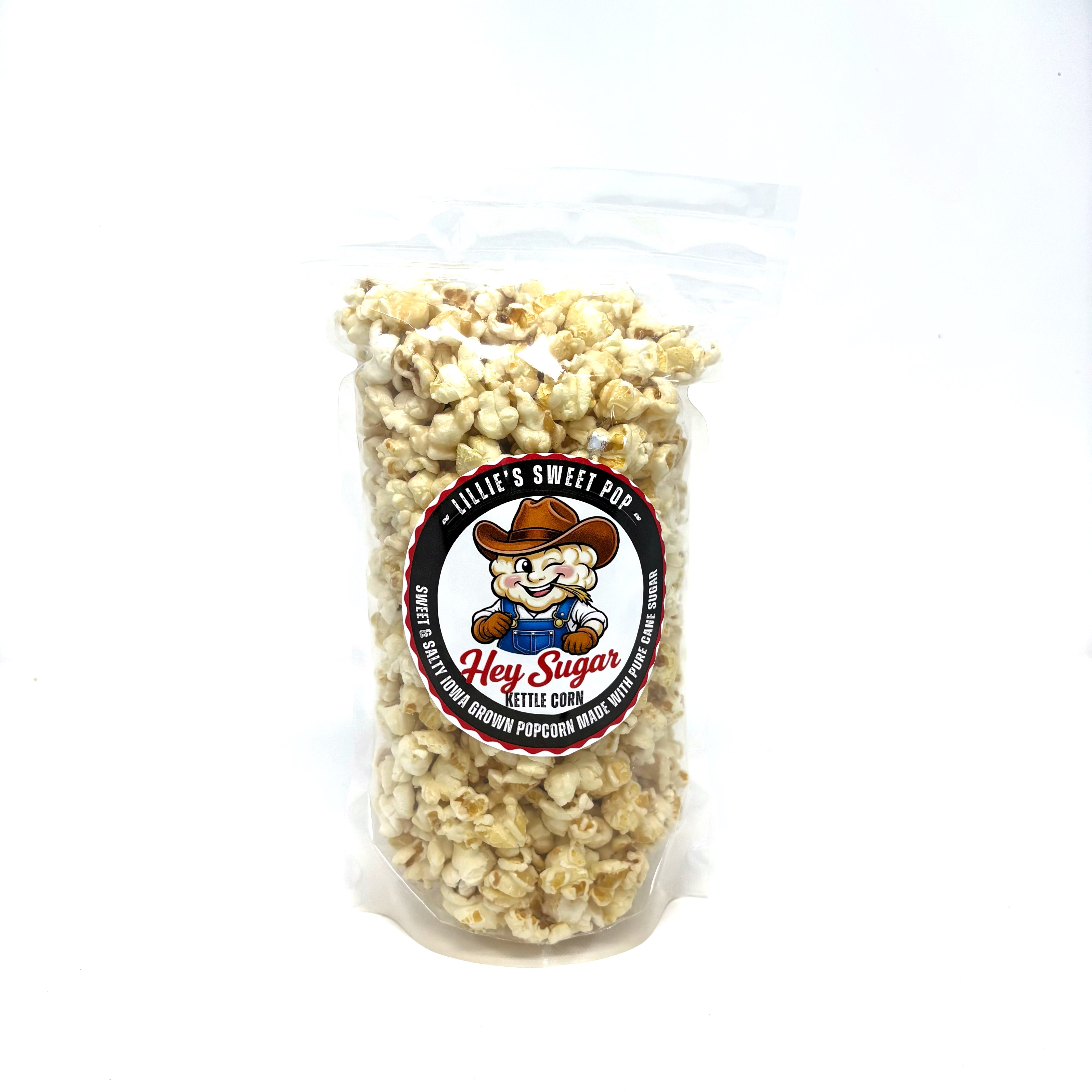 Hey Sugar Kettle Corn brings in the perfect balance of sweet and salty! 
